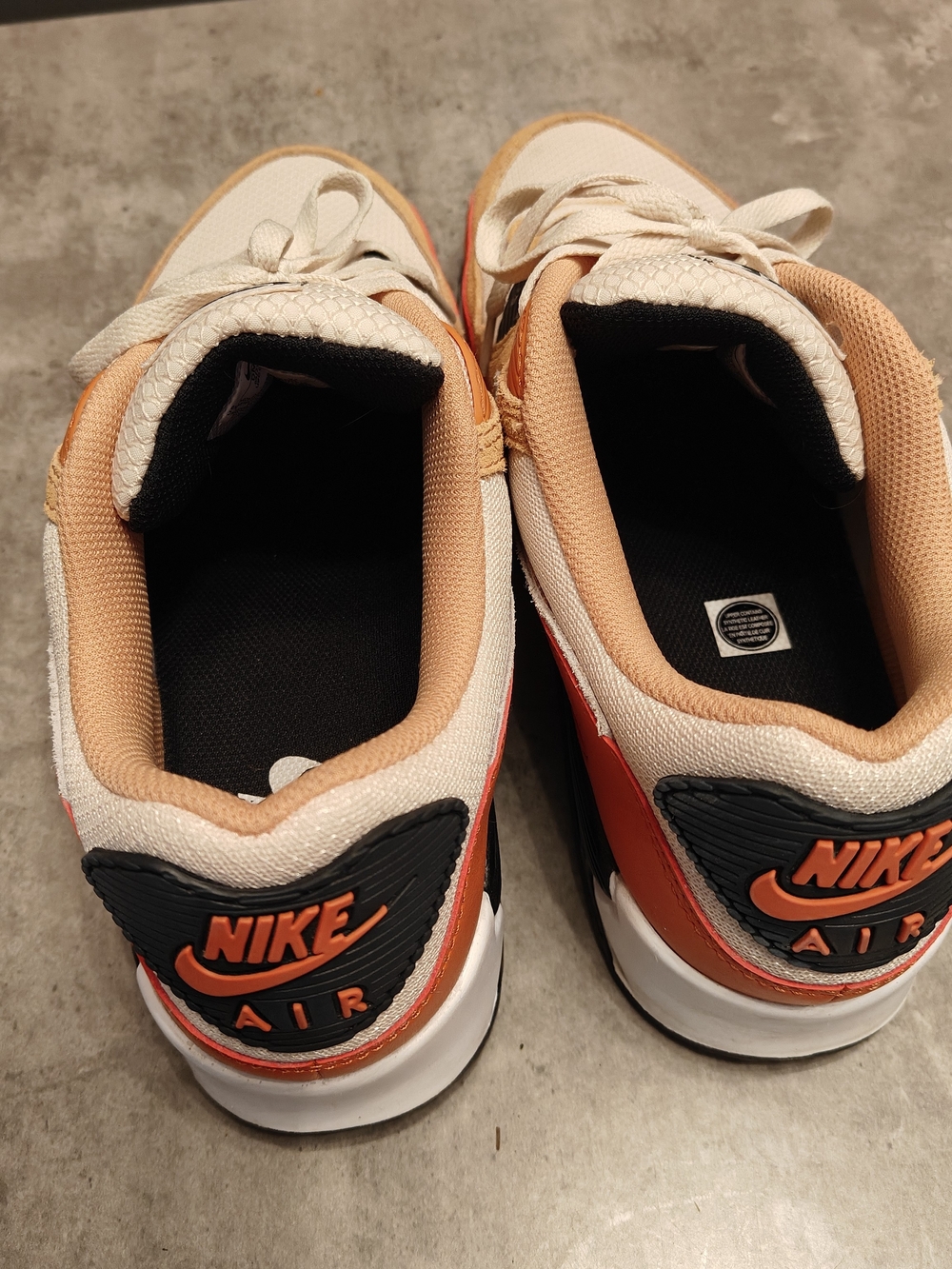 🆕 Nike Air Max 90 | Cooper Moon Colorway | Mens 12 - Picture 3 of 7